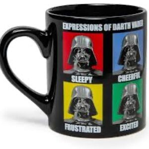 Darth Vader expressions mug